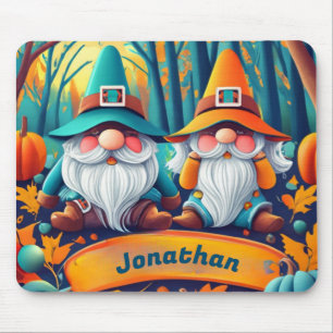 Personlig Gnom Mouse Pad, Mouse Pad. Musmatta