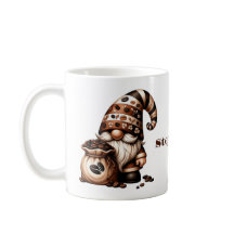 Personlig Gnome Kaffe Mugg