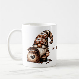 Personlig Gnome Kaffe Mugg