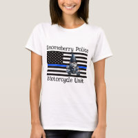 Personlig Gnome Police Motorcycle Unit