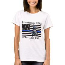 Personlig Gnome Police Motorcycle Unit