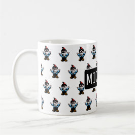 Personlig Gnomes Kaffemugg