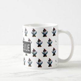 Personlig Gnomes Kaffemugg
