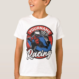 Personlig Go Kart Extrem Racing Karting Tävling T Shirt