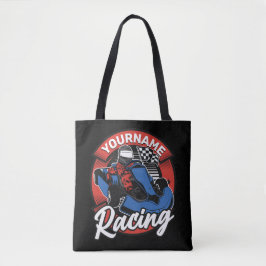 Personlig Go Kart Extreme Tävla Karting Tävling Tygkasse