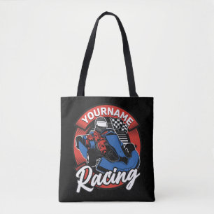 Personlig Go Kart Extreme Tävla Karting Tävling Tygkasse