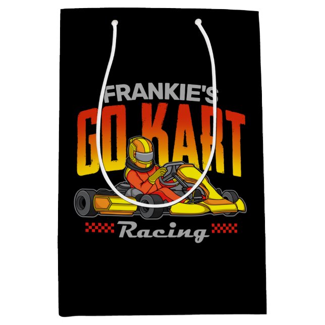 Personlig Go Kart Racing Motorsport Karting (Framsidan)