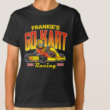 Personlig Go Kart Racing Motorsport Karting T-shir
