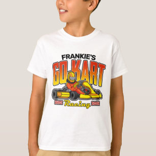 Personlig Go Kart Racing Motorsport Karting T Shirt