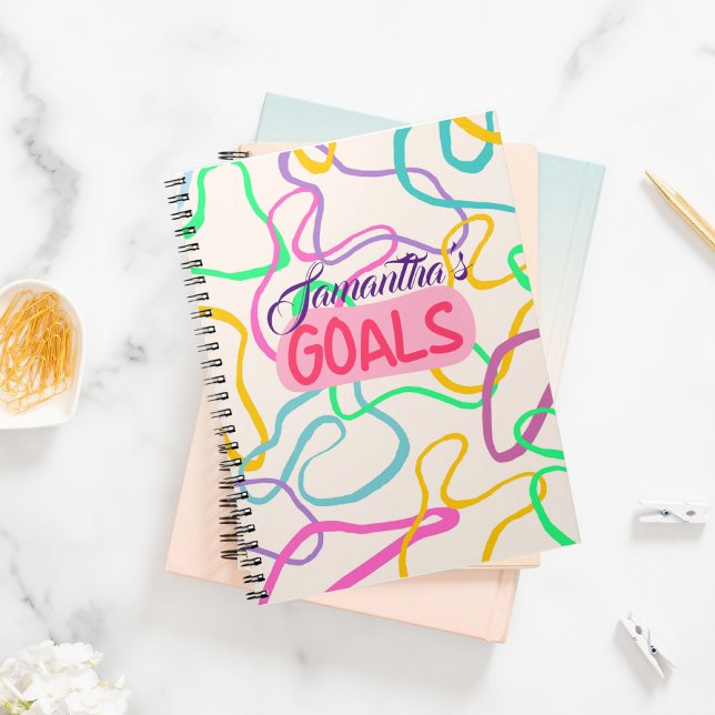 Personlig Goals Journal Anteckningsbok (Skapare uppladdad)