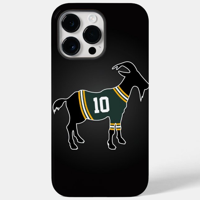 Personlig Goat Player Football American (Baksida)