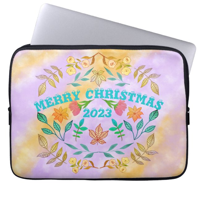 PERSONLIG GOD JUL 2023 LAPTOP FODRAL (Framsidan)