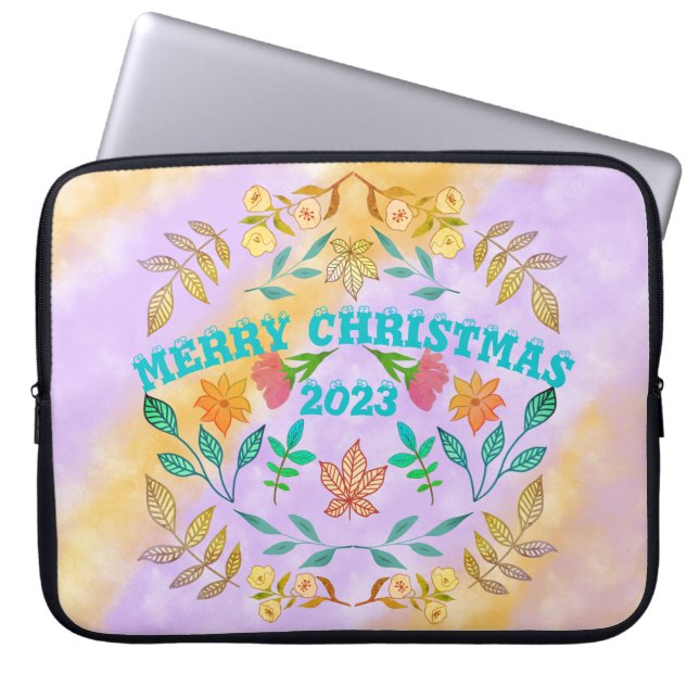 PERSONLIG GOD JUL 2023 LAPTOP FODRAL (Framsidan)