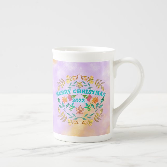 PERSONLIG GOD JUL 20XX BENPORSLIN MUGG (Höger)