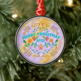PERSONLIG GOD JUL 20XX JULGRANSPRYDNAD METALL