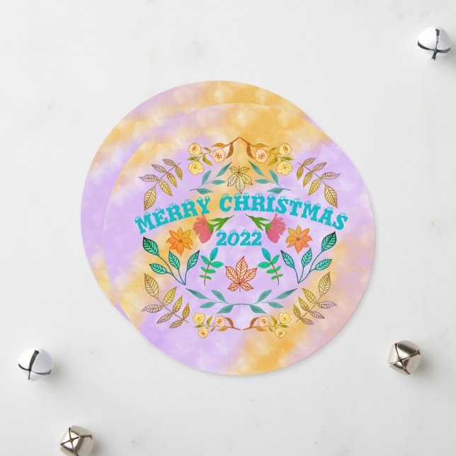 PERSONLIG GOD JUL 20XX JULKORT (Fram/Back In Situ)