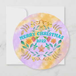 PERSONLIG GOD JUL 20XX JULKORT