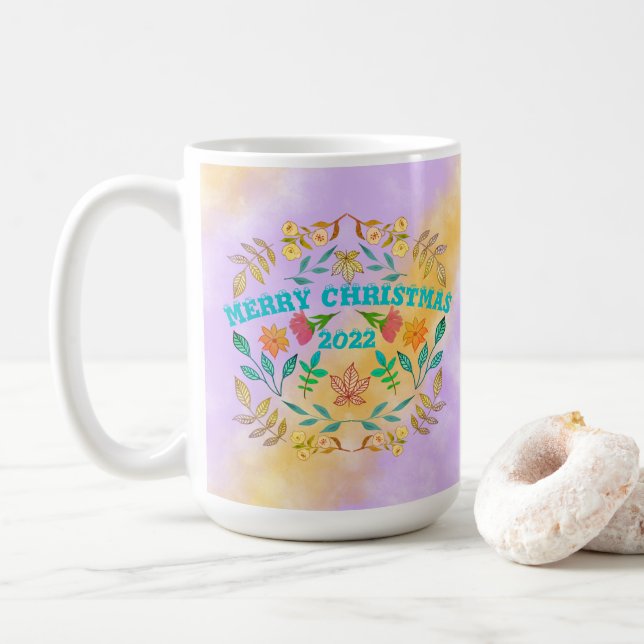 PERSONLIG GOD JUL 20XX KAFFEMUGG (Med munk)