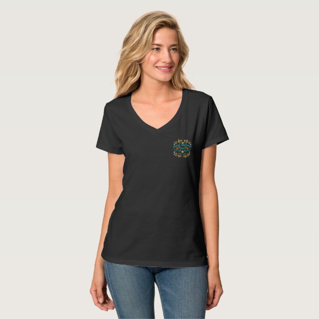 PERSONLIG GOD JUL 20XX T SHIRT (Hel framsida)