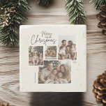 "Personlig God jul 4-foto Collage Stenunderlägg<br><div class="desc">Fira säsongen med den här Personligen Underlägg God jul Four-Photo Collage, en snyggt och ett funktionellt tillägg till din helgdag bord. Den här underlägg är perfekt att lägga till en personlig beröring till dina julstämningar. Den här har en festlig design med plats för fyra av dina favoritfoton och ett namn...</div>