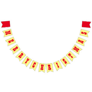 PERSONLIG GOD JUL BANNER VIMPLAR