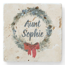 Personlig God jul, blåbär