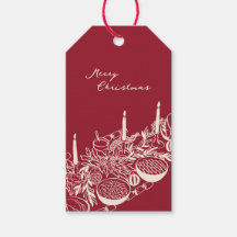 Personlig God Jul Bord Minimal Design