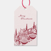 Personlig God Jul Bord Minimal Design