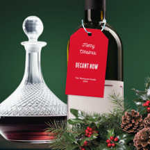 Personlig God Jul Dekantera Nu Rödvin