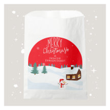 Personlig God jul Favoritpåsar