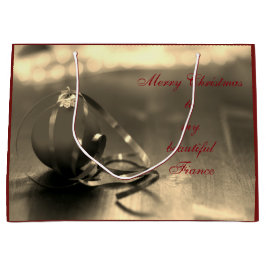 Personlig God jul Fiance Design