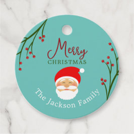 Personlig God jul Gift Märkre Gåvor Etiketter
