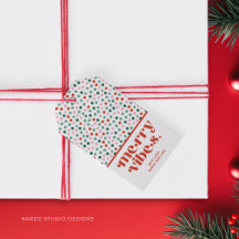 Personlig God jul Gift Märkre
