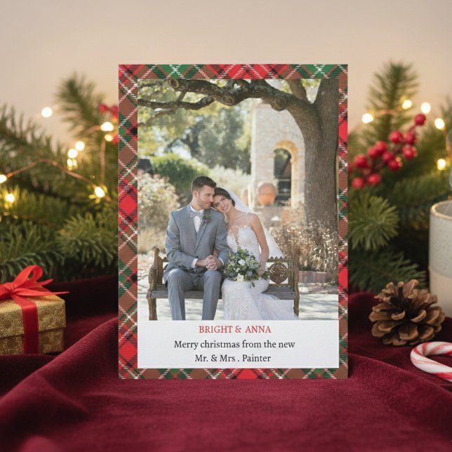Personlig God Jul-kort – Bright & Anna  Kort (Skapare uppladdad)