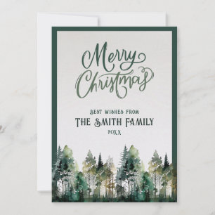 Personlig God jul-kort med Photo+Text Julkort