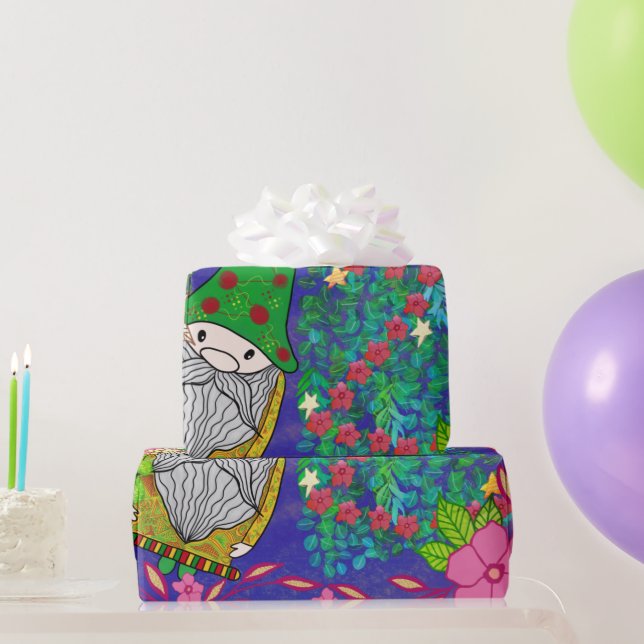 PERSONLIG GOD JUL MED JULAFTON TRÄD PRESENTPAPPER (Festgåvor)