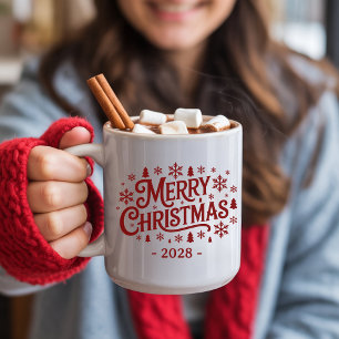 Personlig "God Jul"-mugg som present till kollega Kaffemugg