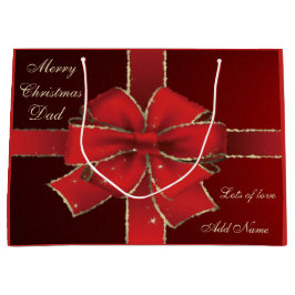 Personlig God jul Pappa presentdesign