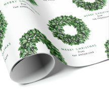 Personlig God jul Vattenfärgning Utandning