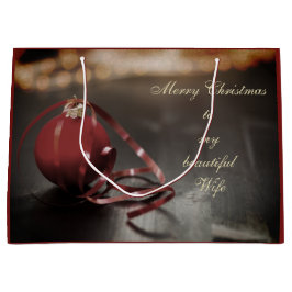 Personlig God jul Wife-design