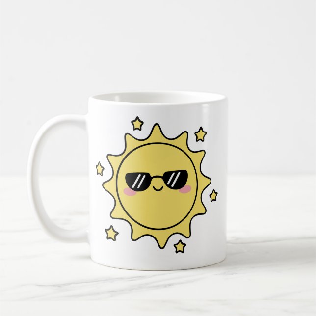 Personlig God Morgon-mugg på armeniska Kaffemugg (Vänster)
