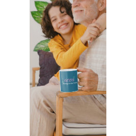 PERSONLIG GODS BLESSING TILL VÅR FAMILJ KAFFEMUGG