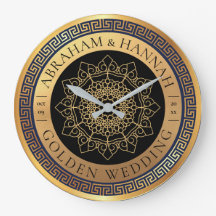 Personlig Golden 50 år Bröllop