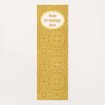 Personlig Golden Gult William Morris Blommigt