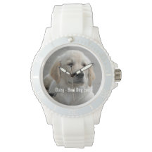 Personlig Golden Retriever Hund Photo and Namn