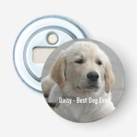 Personlig Golden Retriever Hund Photo and Namn