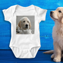 Personlig Golden Retriever Hund Photo and Namn Tee