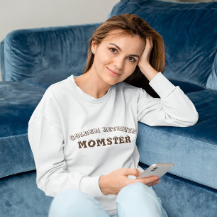 Personlig Golden Retriever Mamma Halloween T Shirt