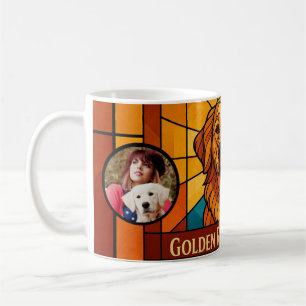 Personlig Golden Retriever Mamma Mugg - Anpassning