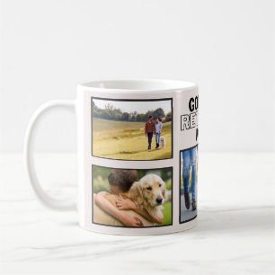 Personlig Golden Retriever Mamma Mugg - Anpassning